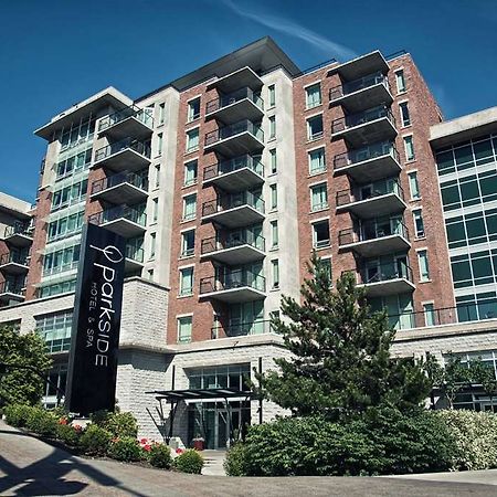 The Parkside Hotel And Spa Victoria Exterior photo